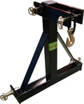 rj designs xhd 3 point log skidder - rls002 - designed and made in usa - super strength and durability - standard model without log chain