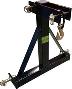 rj designs xhd 3 point log skidder - rls002 - designed and made in usa - super strength and durability - standard model without log chain