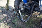 rj designs xhd 3 point log skidder - rls002 - designed and made in usa - super strength and durability - standard model without log chain