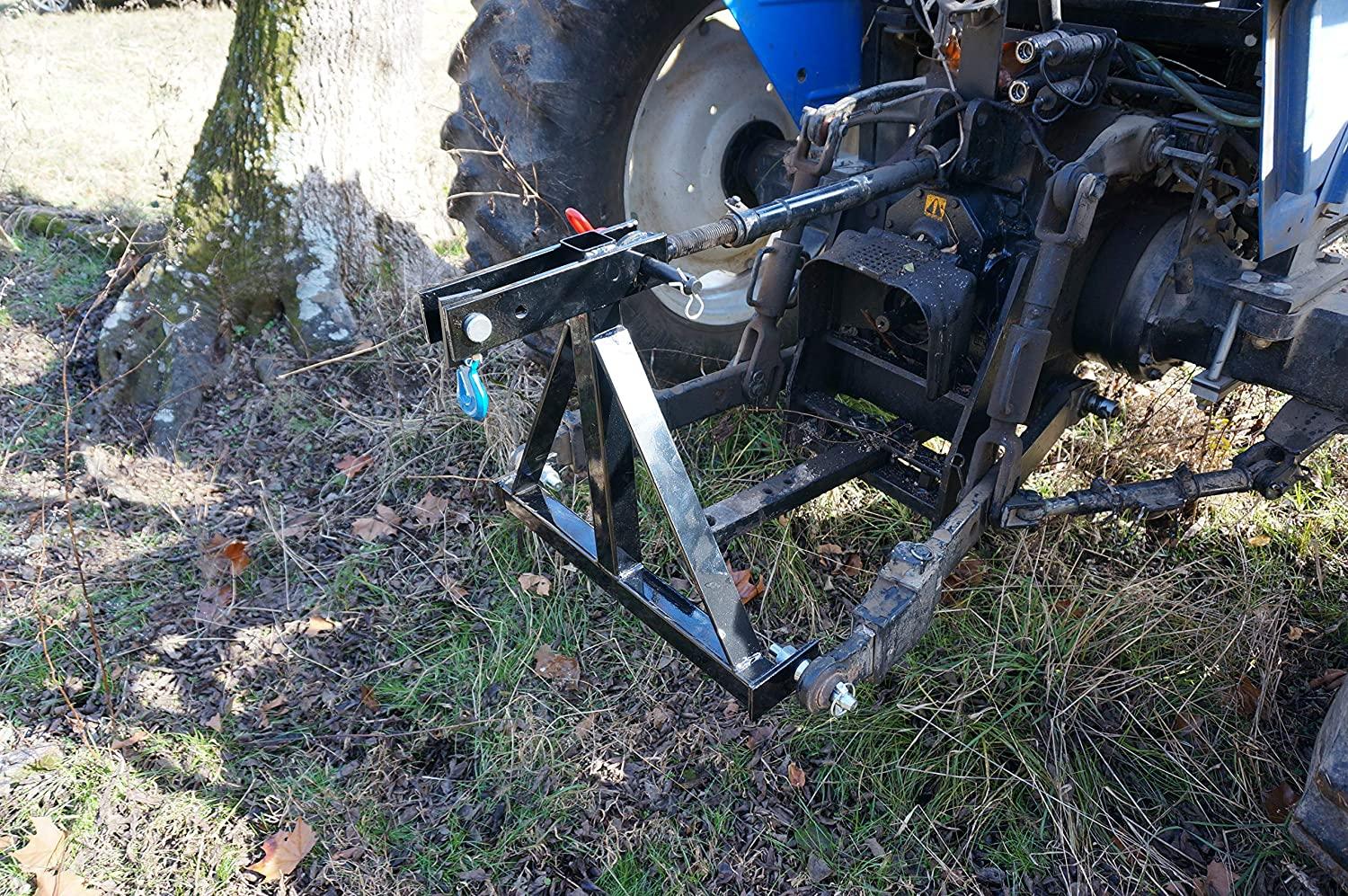 rj designs xhd 3 point log skidder - rls002 - designed and made in usa - super strength and durability - standard model without log chain
