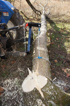 rj designs xhd 3 point log skidder - rls002 - designed and made in usa - super strength and durability - standard model without log chain
