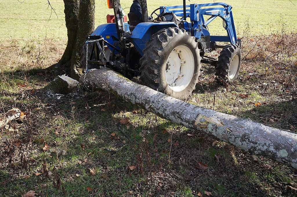 rj designs xhd 3 point log skidder - rls002 - designed and made in usa - super strength and durability - standard model without log chain