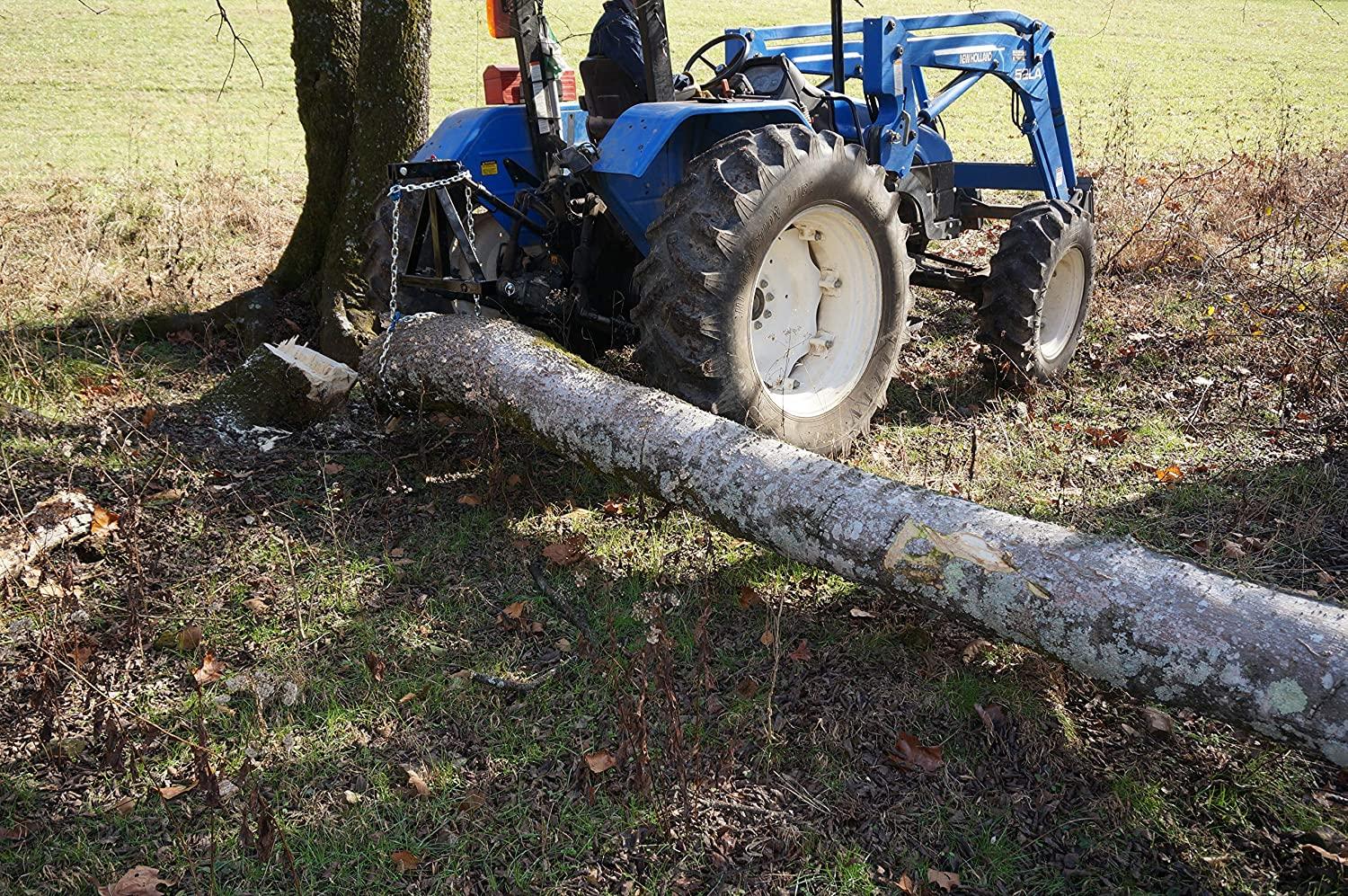 rj designs xhd 3 point log skidder - rls002 - designed and made in usa - super strength and durability - standard model without log chain