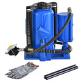 Air Hydraulic Bottle Jack Manual 44092lb 20 Ton Heavy Duty Auto Truck RV RepairB