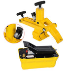 Air Hydraulic Foot Pedal Pump 2.3L 10,000PSI  Jack Pump Rotary Lift + Air Hose