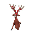 Funny Reindeer Statue -Funny Reindeer Sitting with Cross Legs Christmas Decor 3'