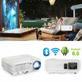 5000lm android wifi blue-tooth home theater projector 1080p online movie game tv