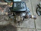 Stratton 18 hp twin horizontal engine