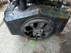 Stratton 18 hp twin horizontal engine