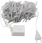 WANGJUNXIU LED Fairy String Lights 10m~600m 100LEDs~6000LEDs, 8Mode IP67 Outdoor and Indoor Decoration Rope Lights for Christmas Wedding Party Ceiling Garden Wall Halloween String Lights