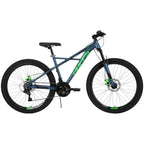 Huffy 26 In. Scout Men's 21-Speed Hardtail Mountain Bike, Denim Blue Bicycles