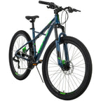 Huffy 26 In. Scout Men's 21-Speed Hardtail Mountain Bike, Denim Blue Bicycles