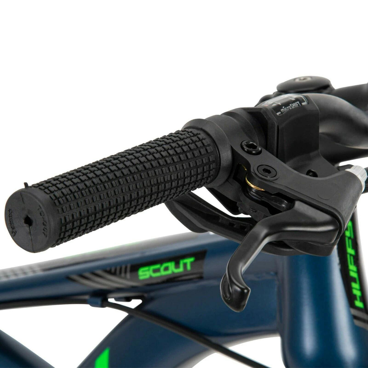 Huffy 26 In. Scout Men's 21-Speed Hardtail Mountain Bike, Denim Blue Bicycles