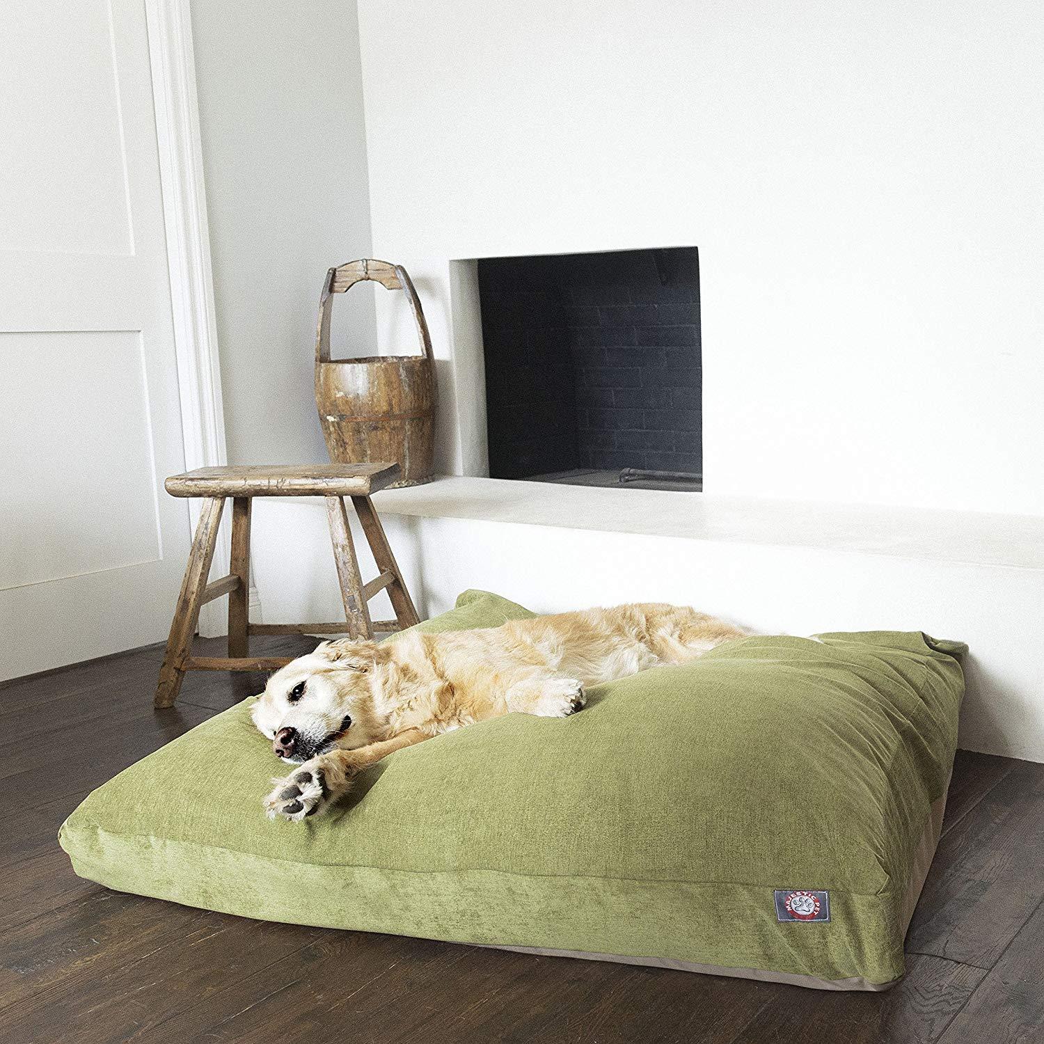 Majestic Villa Collection Small Rectangle Pet Dog Bed