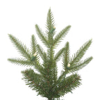 Vickerman 3.5' Bixley Pencil Fir Artificial Christmas Tree, Clear Dura-lit Lights - Faux Brixley Pencil Fir Christmas Tree - Seasonal Indoor Home Decor