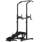 Soozier Exercise Pull-up Weight Machine Power Tower with Multiple Adjustable Positions for Strengthening Many Muscles