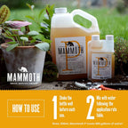 mammoth p bloom booster &amp; enhancer - plant nutrients for increased growth &amp; yield (500 milliliters)