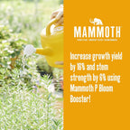 mammoth p bloom booster &amp; enhancer - plant nutrients for increased growth &amp; yield (500 milliliters)