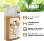 mammoth p bloom booster &amp; enhancer - plant nutrients for increased growth &amp; yield (500 milliliters)
