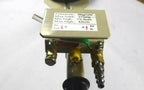 USED 6600lbs Triple bag air jack 3T Air Bag Folding rod Automobile Repair Lifter
