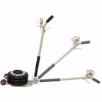 USED 6600lbs Triple bag air jack 3T Air Bag Folding rod Automobile Repair Lifter