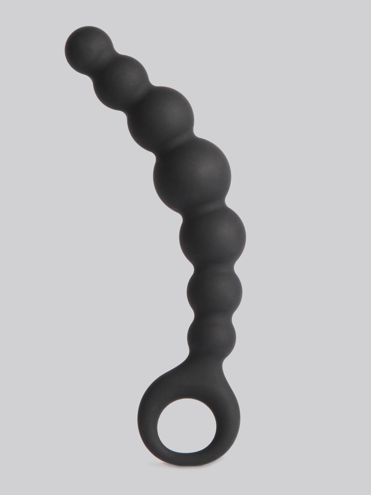 Tracey Cox Supersex Silicone Beaded Anal Prober, Black