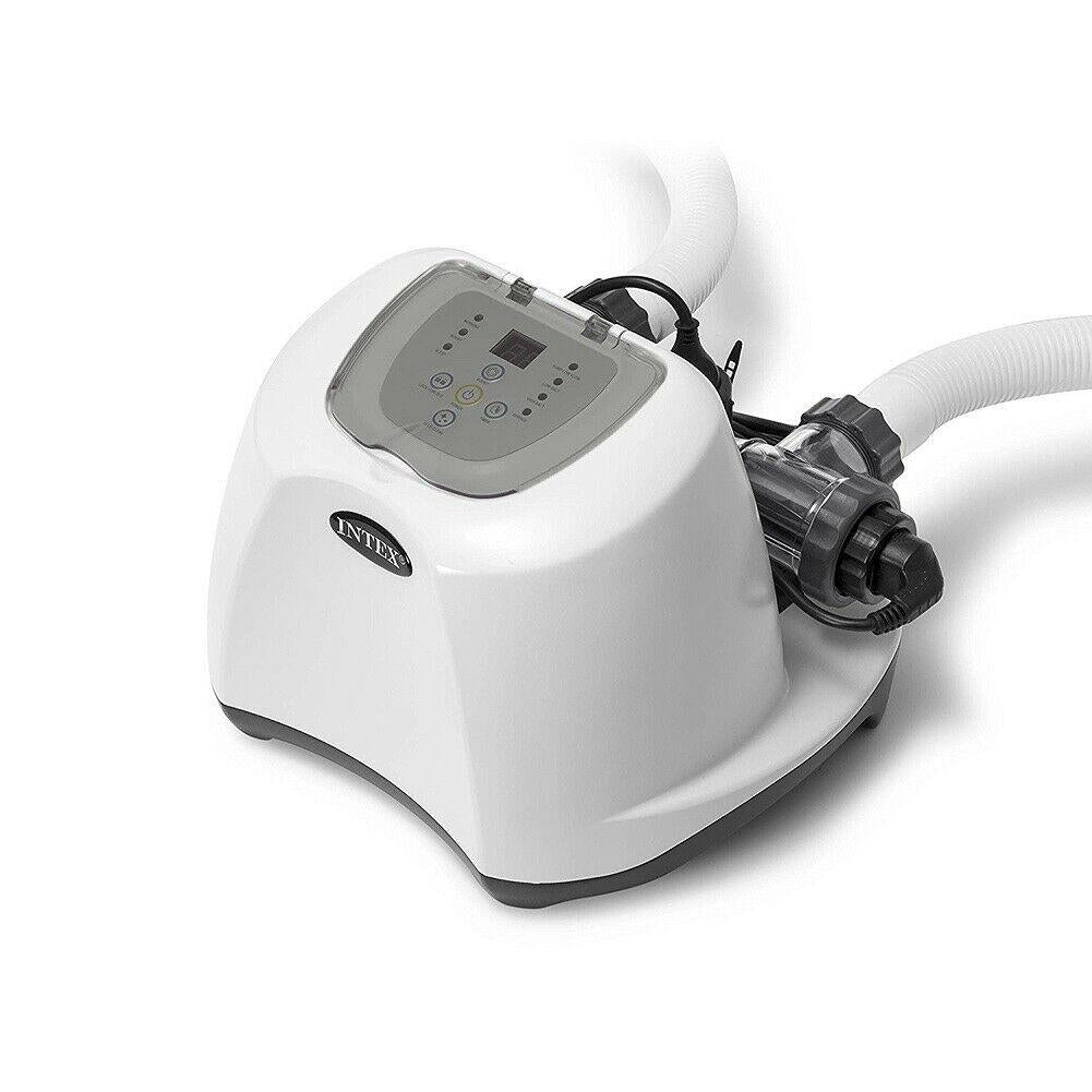 intex 26669eg saltwater system eco 15000 gallon above ground pools 110120v gfci