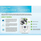 intex 26669eg saltwater system eco 15000 gallon above ground pools 110120v gfci