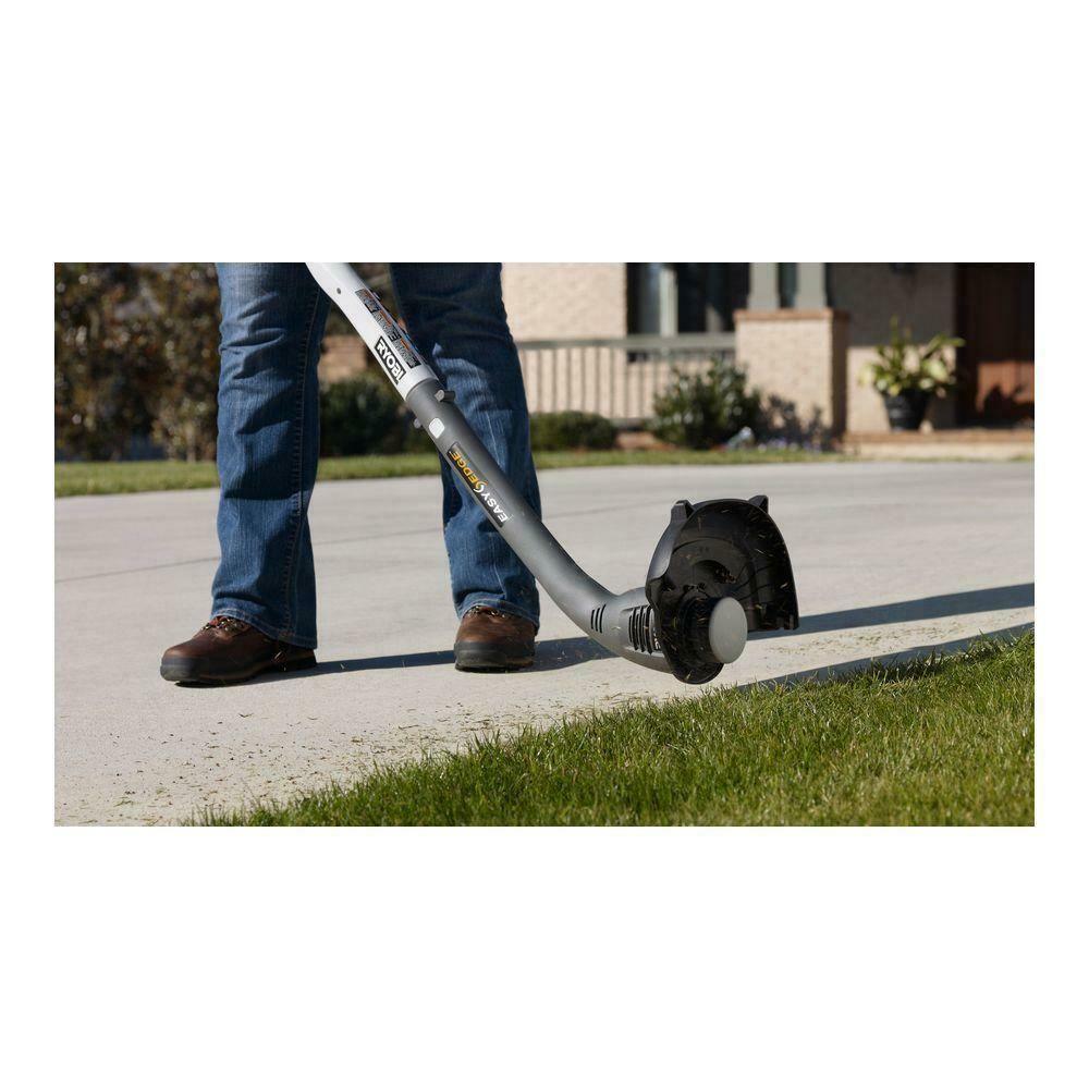 RYOBI Push Lawn Mower String Trimmer 13 in. 18-Volt Li-Ion 4.0Ah Battery/Charger