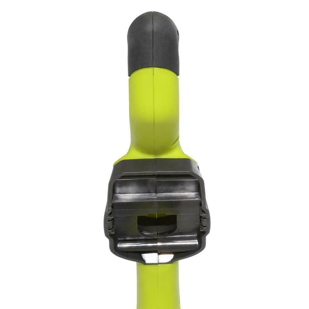 RYOBI Push Lawn Mower String Trimmer 13 in. 18-Volt Li-Ion 4.0Ah Battery/Charger