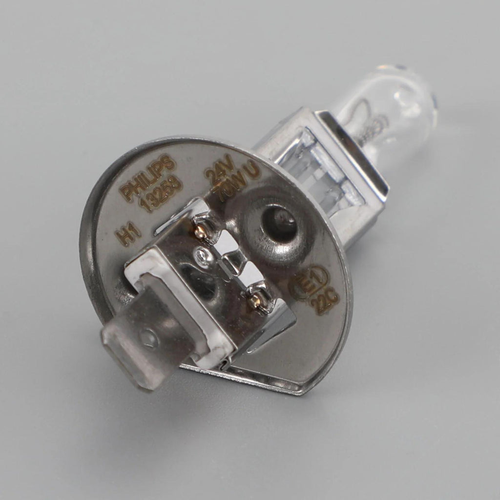 For Philips H1 Quartz Halogen Headlight 24V 70W P14.5s 13258C1 Generic