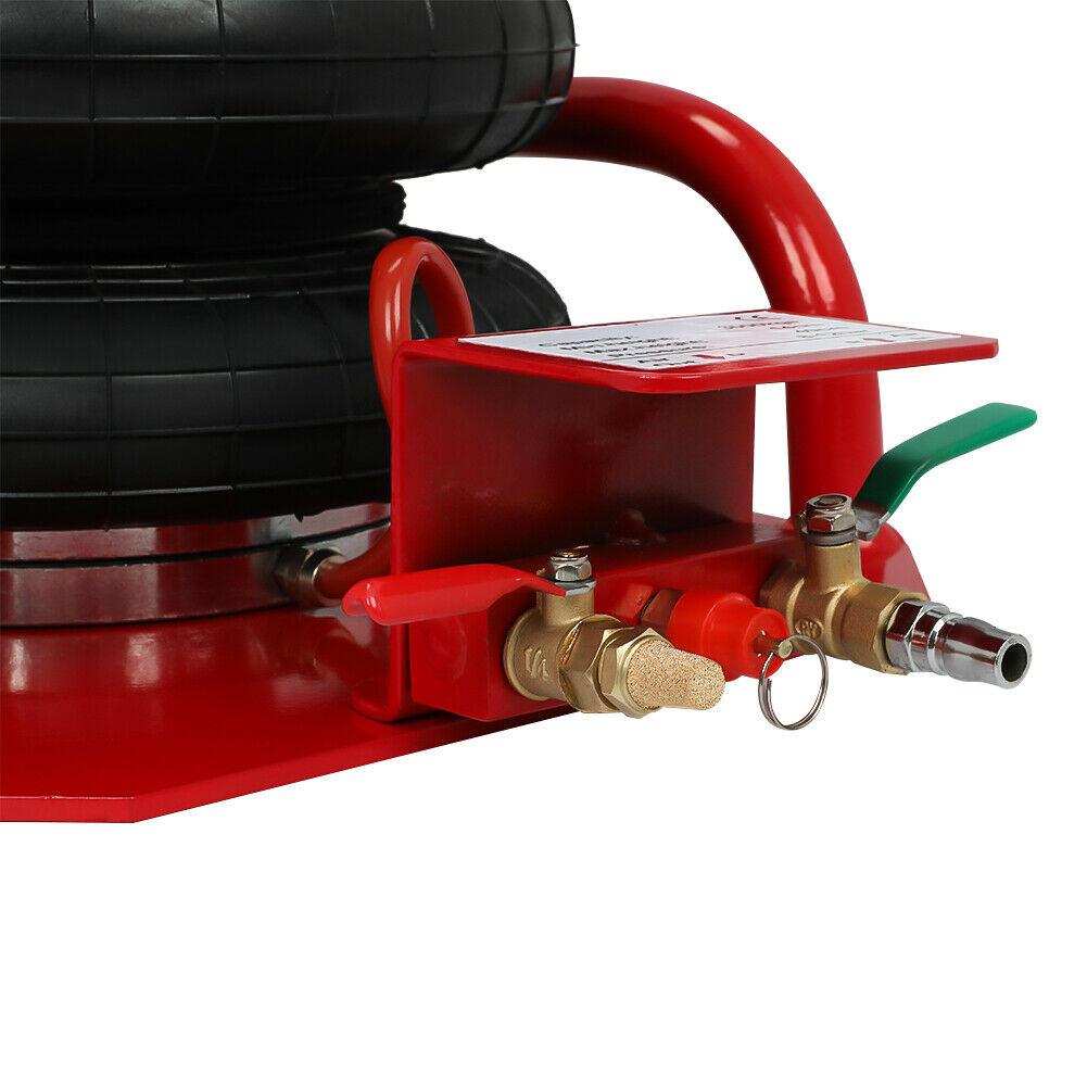 3 Ton Triple Bag Air Jack 6600 LBS 16" Lifting Height Air Bag Jack Lift