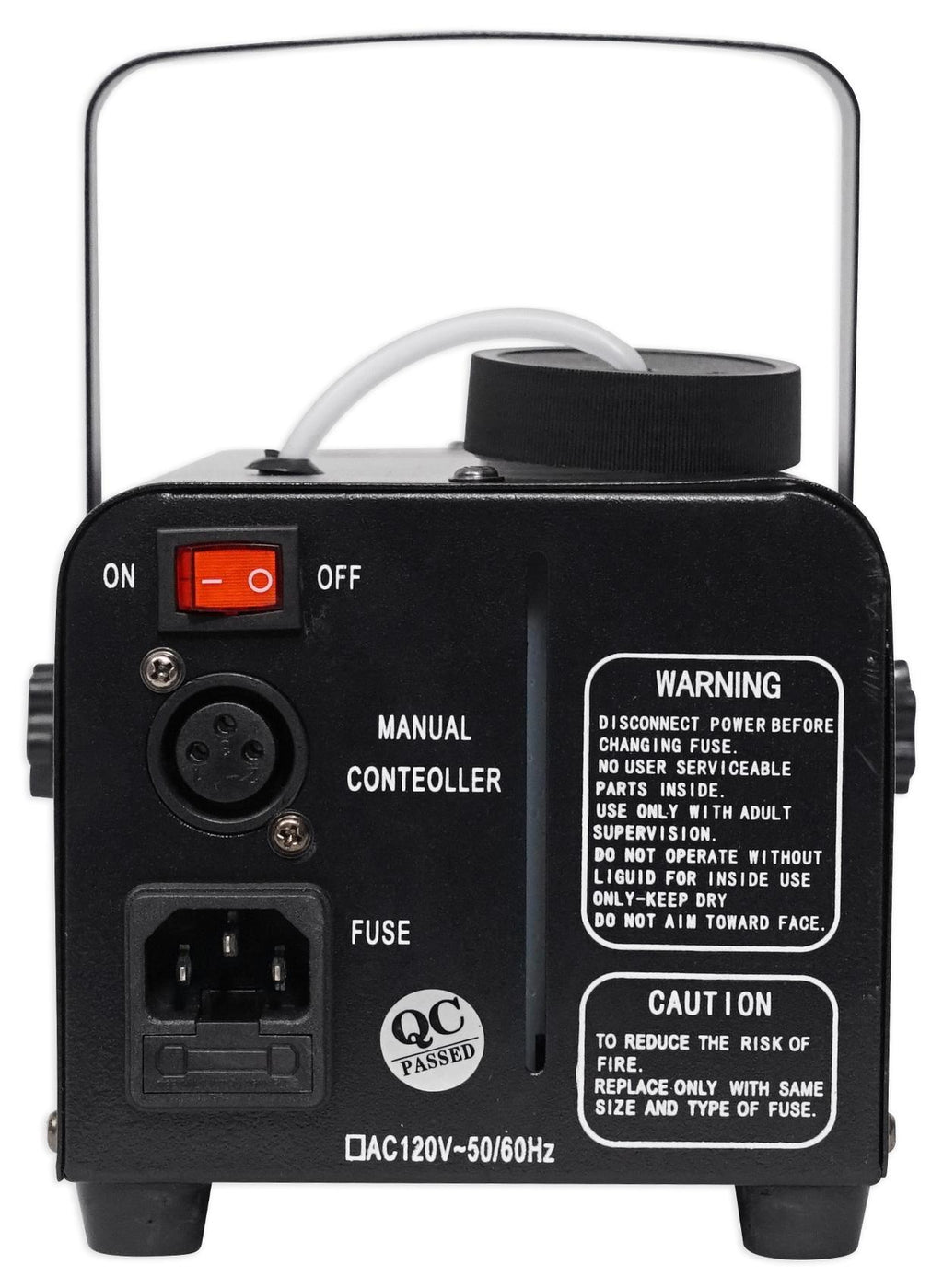 Chauvet DJ SM 250 Portable DMX Snow Machine w/ Remote+Fog Machine w/ Remote