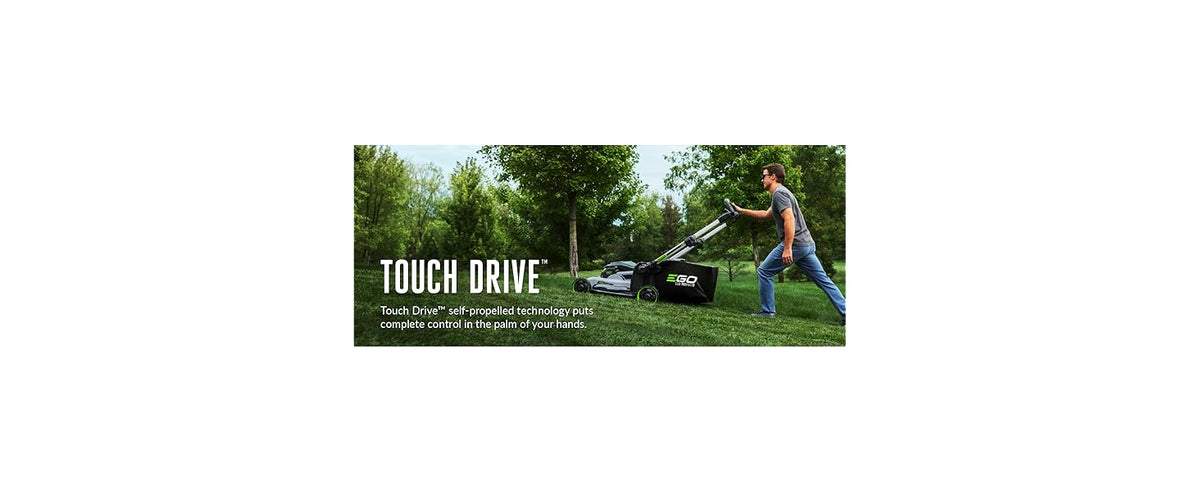 Electric Lawn Mower, Self-Propelled Cordless with 22" Super Composite Deck, Tool Only, Battery and Charger Not Included - LM2240SP