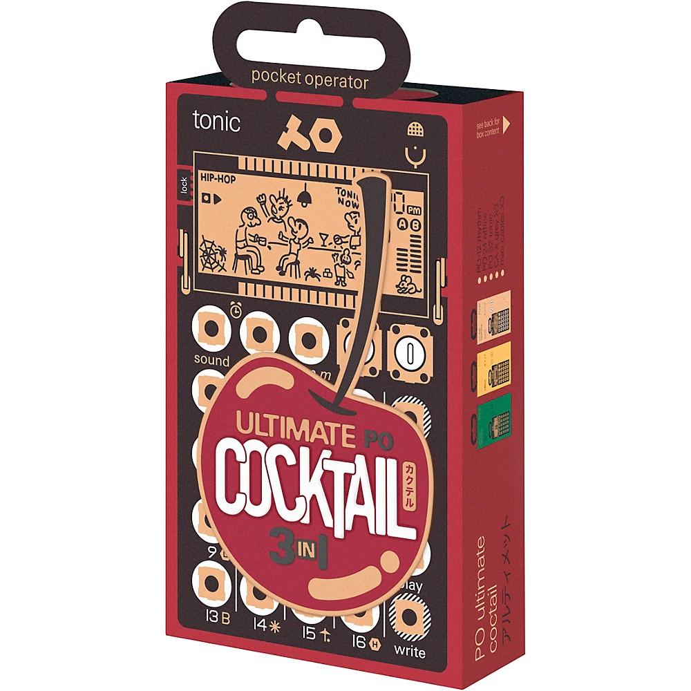 TeenaEngineering Pocket Operator - PO Ultimate Cocktail