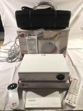 lg pa77u-je  portable led 3d  projector -smart tv - magic remote