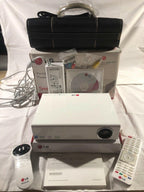 lg pa77u-je  portable led 3d  projector -smart tv - magic remote