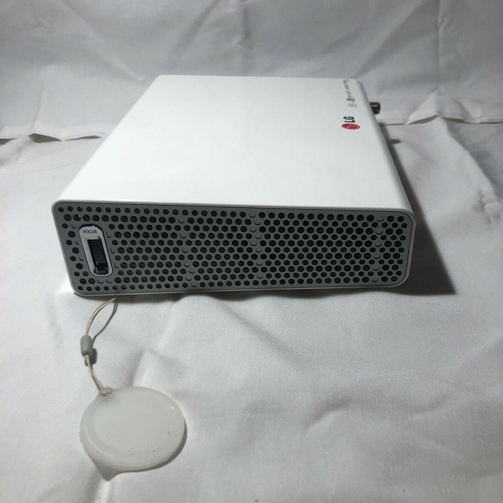 lg pa77u-je  portable led 3d  projector -smart tv - magic remote