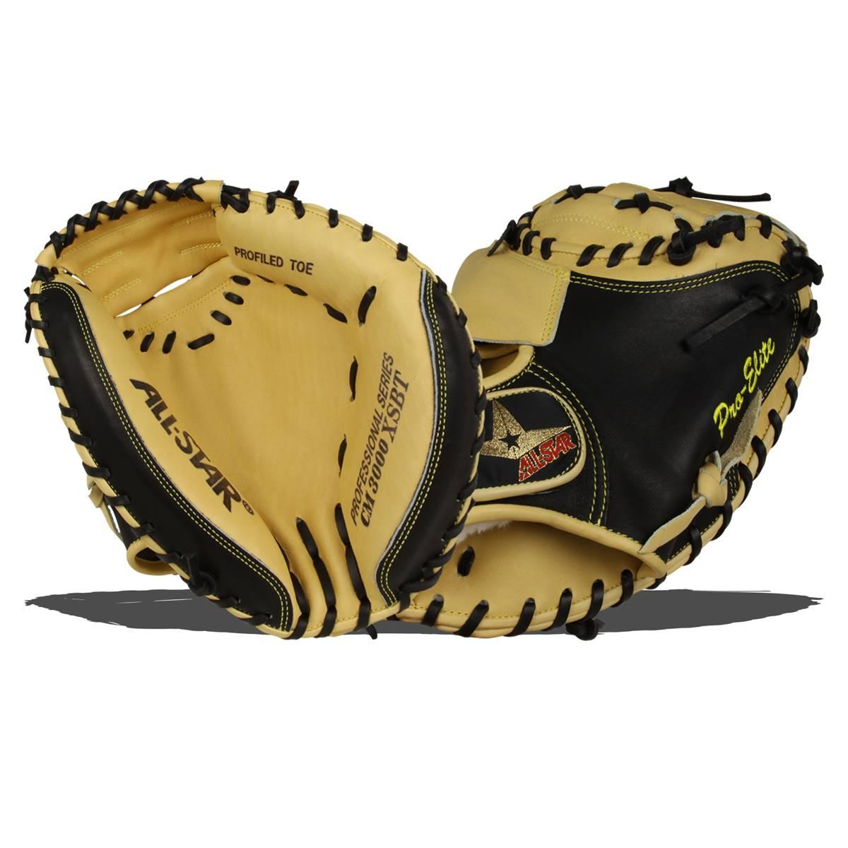 All-Star 32" Pro-Elite Series Baseball Catchers Mitt, Right Hand Throw