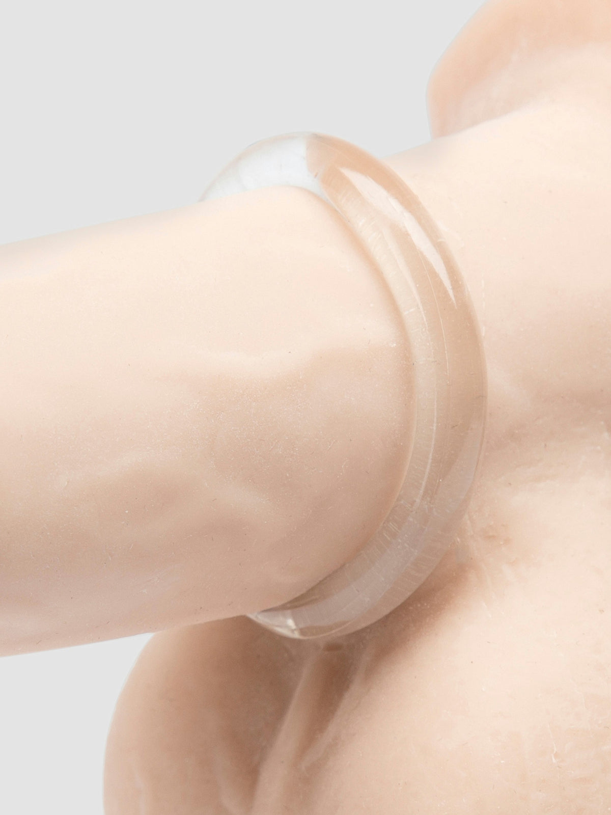 BASICS Donut Cock Ring Multipack (3 Count), Clear