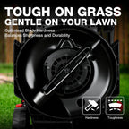 Corded Electric Lawn Mower 14-Inch 12.5AMP with Adjustable Handle Height, 6 Cutting Heights, 10-Gallon Collection Bag 2026 Version