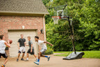 Silverback NXT 50" Backboard Portable Height-Adjustable Basketball Hoop