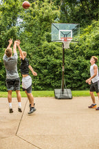 Silverback NXT 50" Backboard Portable Height-Adjustable Basketball Hoop