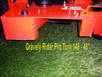 Pro Turn 148 Rider 48" Grass Catcher Bagger - 4.4 cubic ft. - PK-EX4/UN