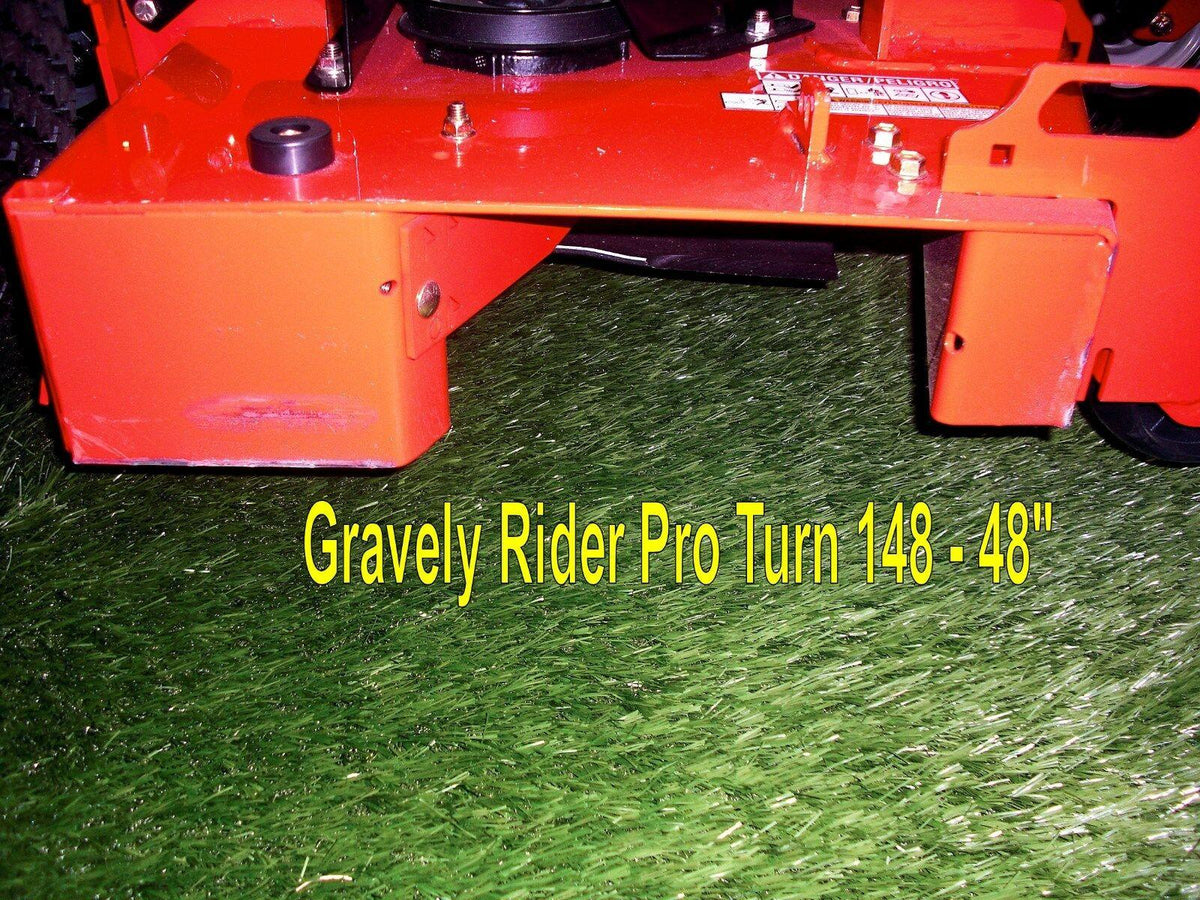 Pro Turn 148 Rider 48" Grass Catcher Bagger - 4.4 cubic ft. - PK-EX4/UN