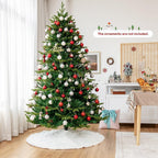 8 ft. Pre-Lit Artificial Christmas Tree with App Control and 15 Lighting Modes