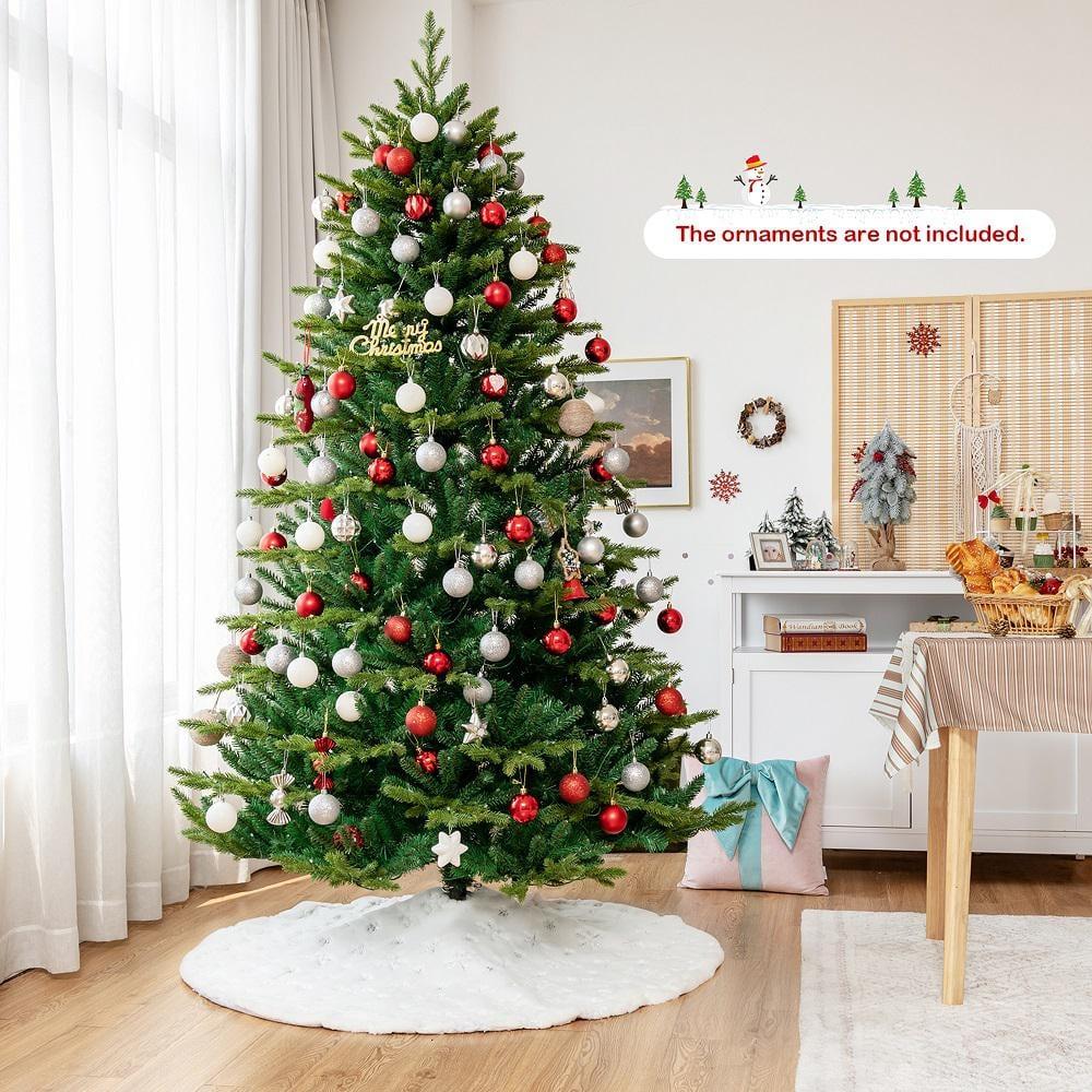 8 ft. Pre-Lit Artificial Christmas Tree with App Control and 15 Lighting Modes