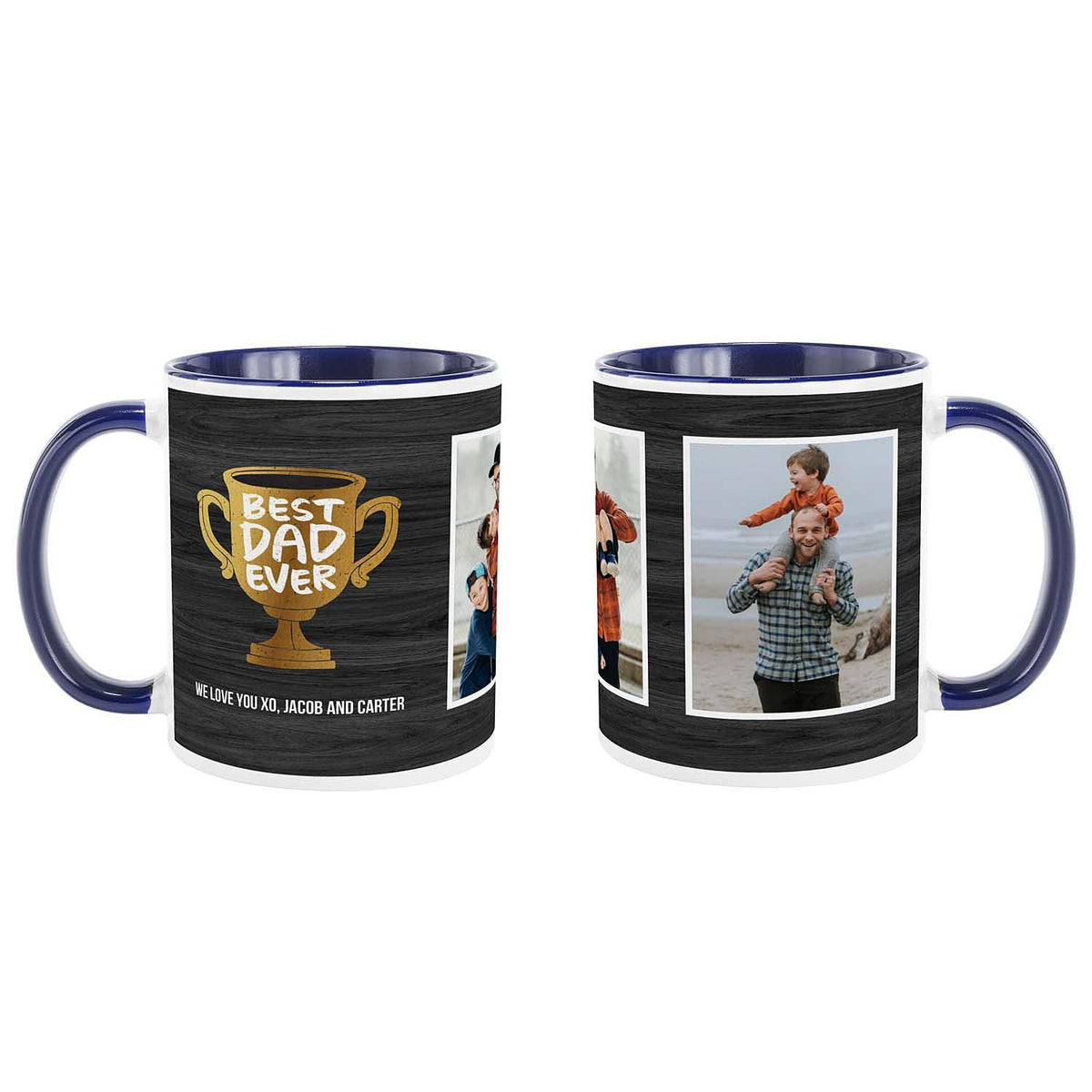 Best Dad Photo Mug