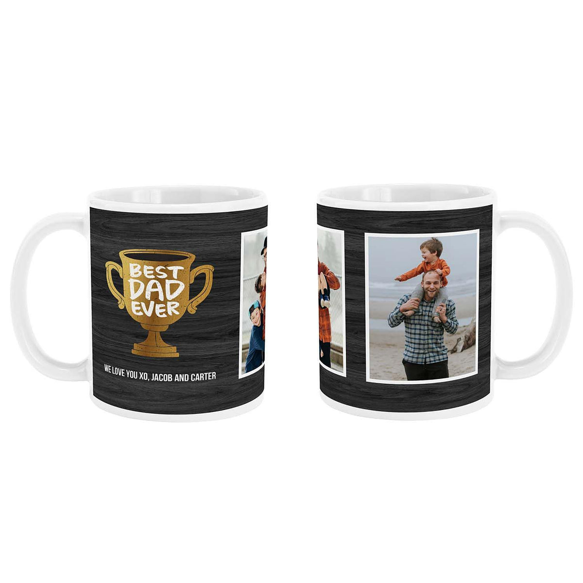 Best Dad Photo Mug
