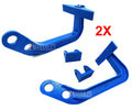 (2) 6 TON Deep Hook Auto Body Frame Jumbo Hook Pulling Clamp Set Fast Deep Hook